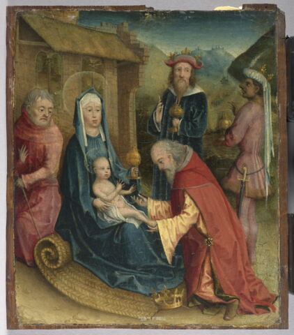 L'Adoration des mages