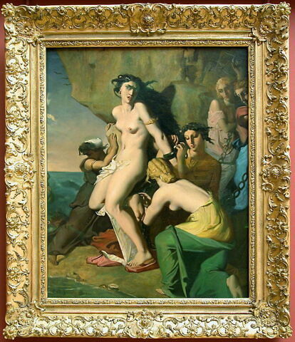 Andromède attachée au rocher par les Néréides, image 2/3