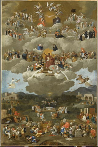 Triomphe et révélation du mystère du Saint Sacrement lié à celui de la Trinité
