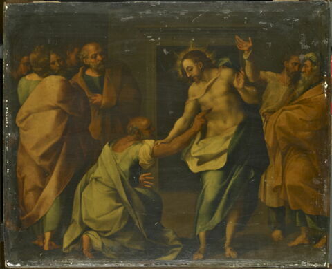 L' Incrédulité de saint Thomas