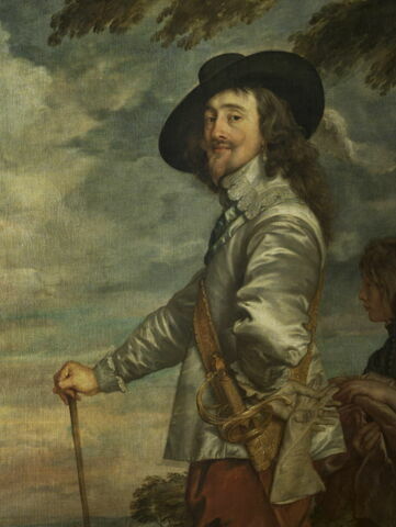 Portrait de Charles 1er, roi d'Angleterre (1600-1649), à la chasse, image 8/14