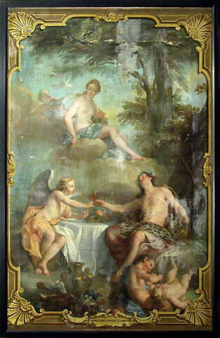 Vénus, Bacchus et l'Amour, dit aussi L'Alliance de Bacchus et l'Amour, ou l'Automne., image 3/3