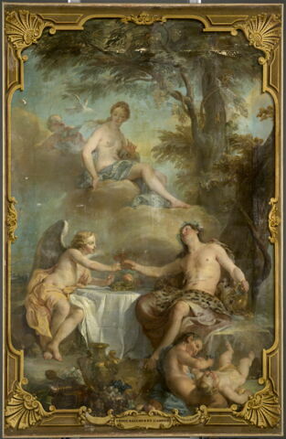 Vénus, Bacchus et l'Amour, dit aussi L'Alliance de Bacchus et l'Amour, ou l'Automne., image 2/3