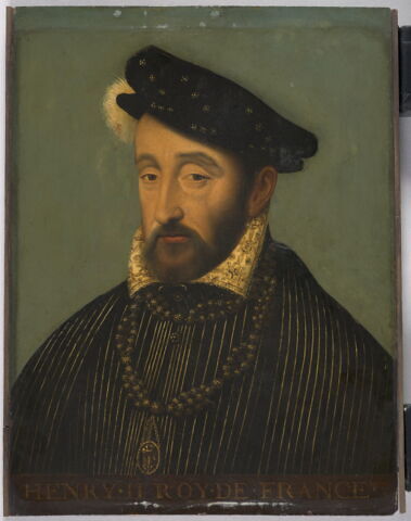 Henri II (1519-1559), roi de France.