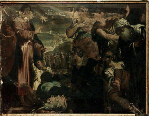 Jésus ou Un saint guérissant les malades, image 3/3