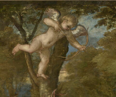 Jupiter et Antiope, dit aussi La Vénus du Pardo, image 6/9