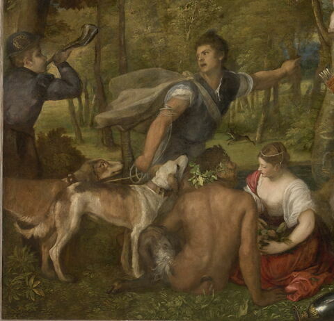 Jupiter et Antiope, dit aussi La Vénus du Pardo, image 8/9
