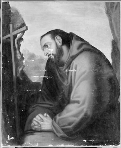 Saint François en prière