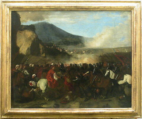 Combat de turcs et de chevaliers, image 3/6