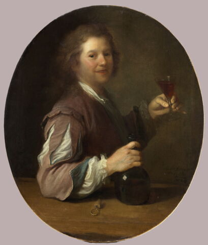 Portrait de l'artiste en buveur.