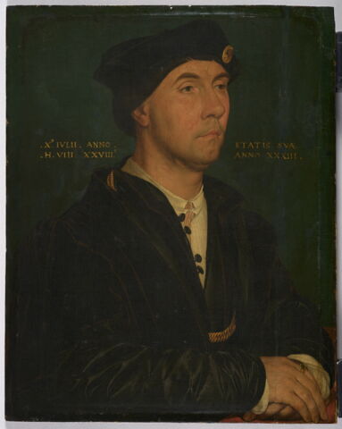 Portrait de Richard Southwell (1503/1504-1564), conseiller du roi d'Angleterre