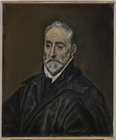 Portrait d'Antonio de Covarrubias y Leiva (Tolède 1514-1602)