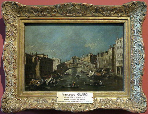 Le Pont du Rialto à Venise, image 2/2