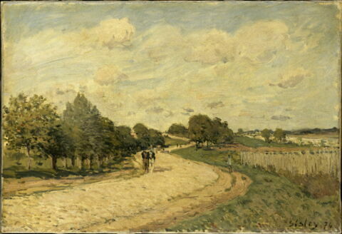 La route de Mantes