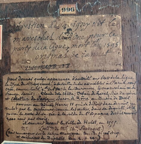 Chrestien de Savigny (mort en 1565), image 3/5