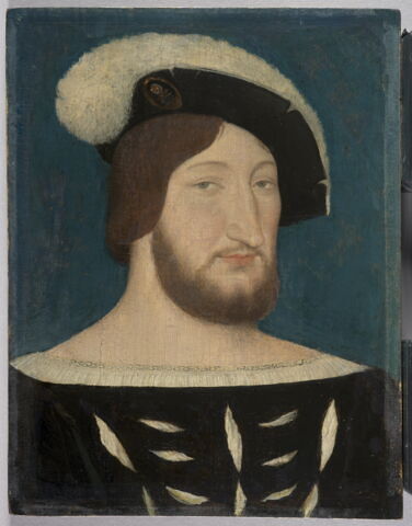 François Ier (1494-1547), roi de France.