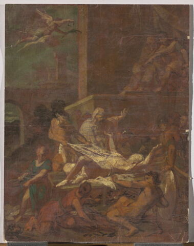 Le martyre de saint Laurent