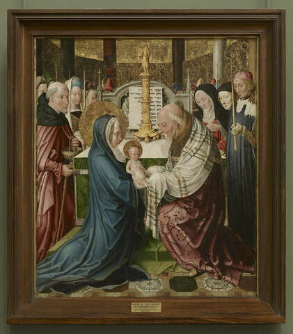La Présentation au Temple de l'Enfant Jésus, image 3/5