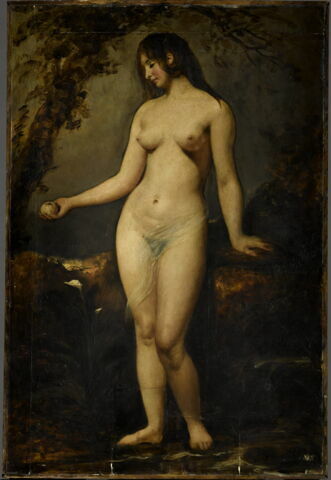 Ève, étude de femme nue