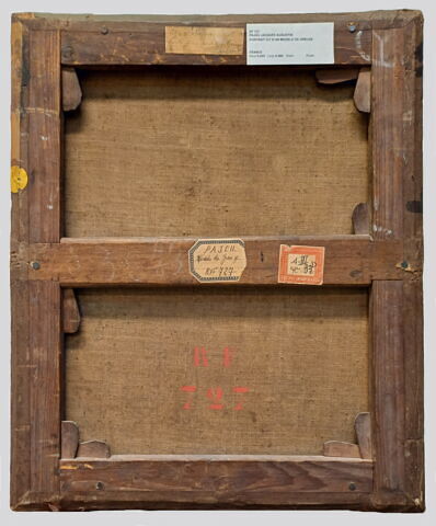 Portrait dit d'un modèle de Greuze, image 2/4