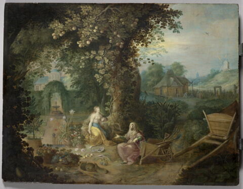 Vertumne et Pomone
