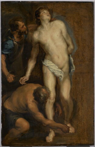 Étude pour le martyre de saint Sébastien