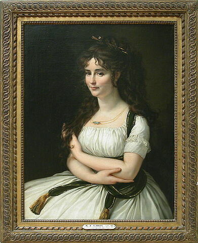 Madame Pasteur, née Madeleine Alexandre ( 1773-1841), image 2/2