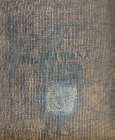 La mariée. Portrait de la servante du peintre Édouard Cibot., image 3/6