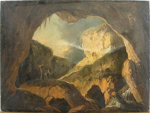 Vue d'une grotte, image 2/2