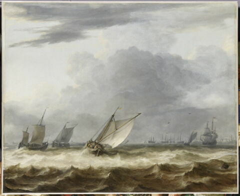 Bateaux par grand vent