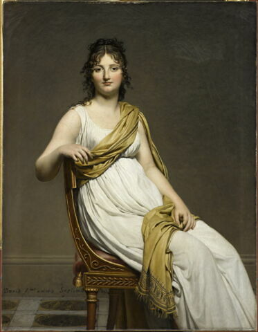 Henriette de Verninac, née Delacroix (1780-1827), soeur d'Eugène Delacroix.