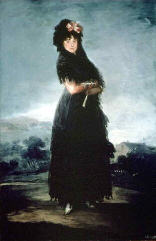 Portrait de Mariana Waldstein, 9e marquise de Santa Cruz ( 1763-1808), image 4/4