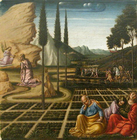 Le Christ au jardin des Oliviers et la Flagellation, image 5/8