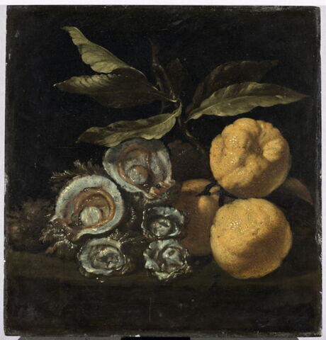 Nature morte aux huîtres et aux coings, image 2/5