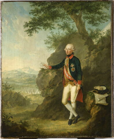 Portrait de l'empereur Joseph II