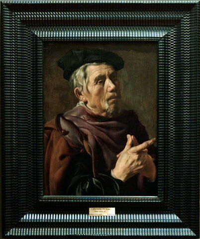 Vieillard à la toque, image 10/10