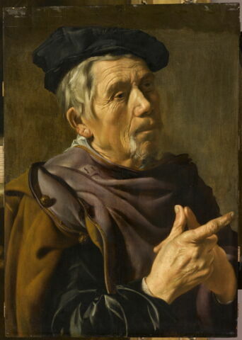 Vieillard à la toque