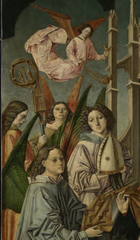 L'imposition de la chasuble à saint Ildefonse, image 3/9