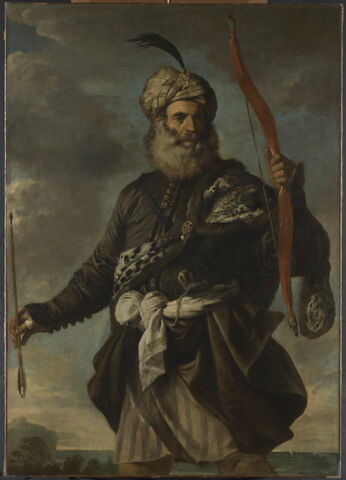 Guerrier oriental, dit aussi Pirate barbaresque