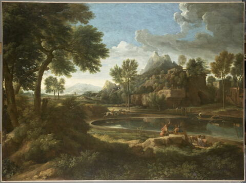 Paysage au lac