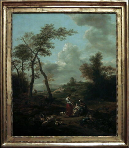 Paysage avec Elkana et ses deux épouses Anna et Pennina, image 2/4