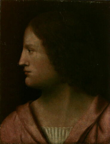Tête de jeune homme, image 2/2