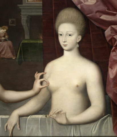Gabrielle d'Estrées et une de ses soeurs, image 3/8