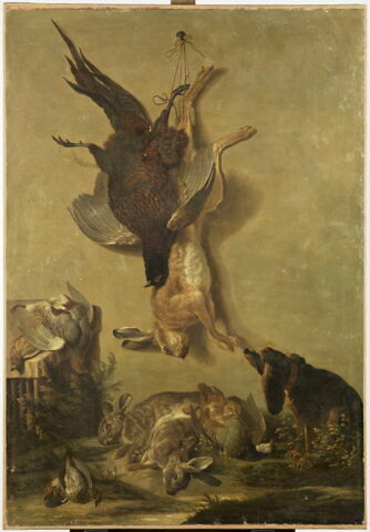 Nature morte au gibier.