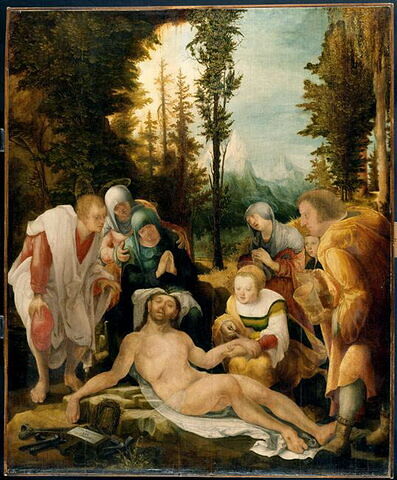 La Déploration du Christ, image 3/3