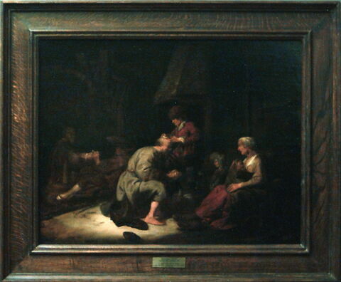 L'Opération de la loupe, avec représentation des cinq sens, image 2/2