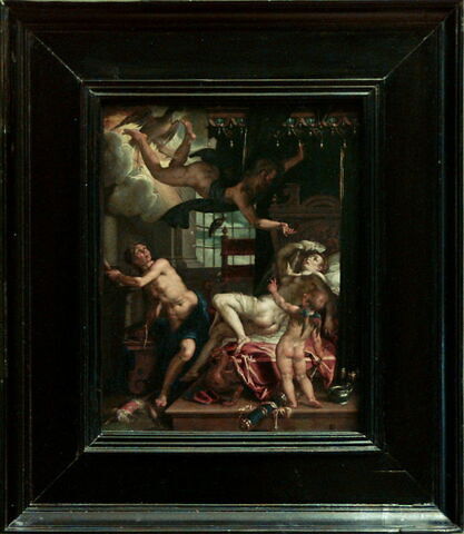 Jupiter s’introduisant dans la chambre de Danaé, image 3/3
