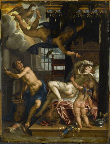 Jupiter s’introduisant dans la chambre de Danaé, image 2/3