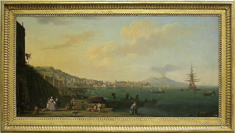Vue de Naples avec le Vésuve, image 2/3