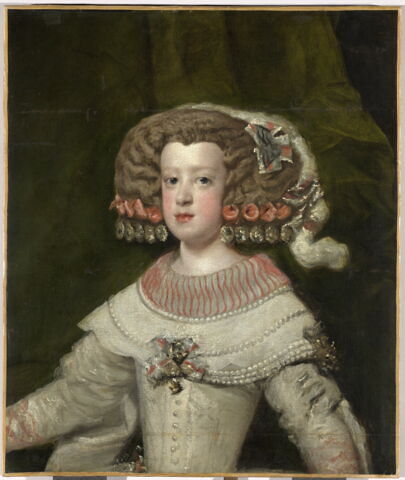 Portrait de l'Infante Marie Thérèse